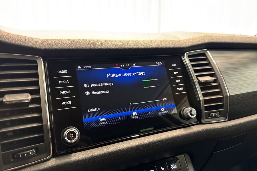 Skoda Kodiaq vaihtoauto