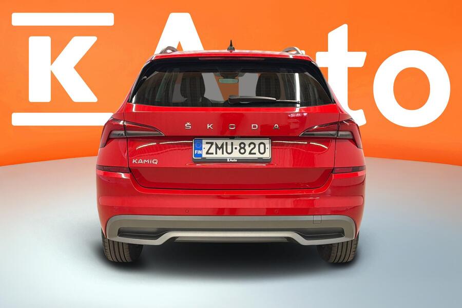 Skoda Kamiq vaihtoauto