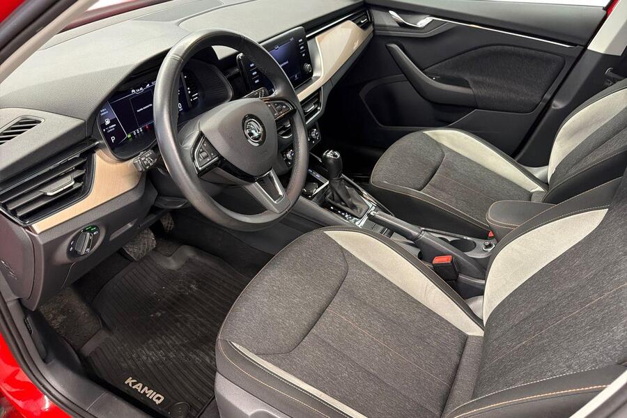 Skoda Kamiq vaihtoauto