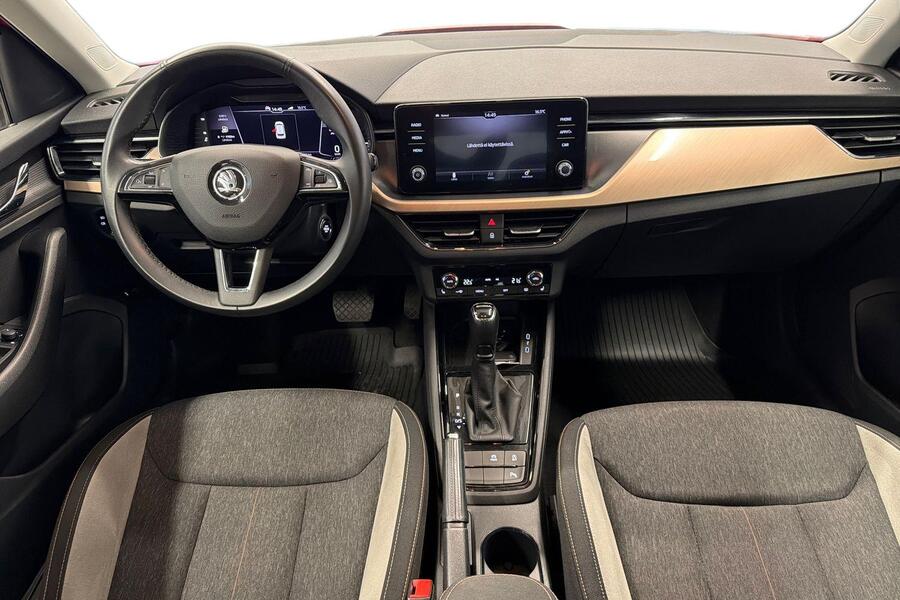 Skoda Kamiq vaihtoauto