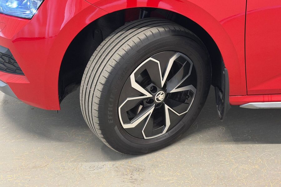 Skoda Kamiq vaihtoauto