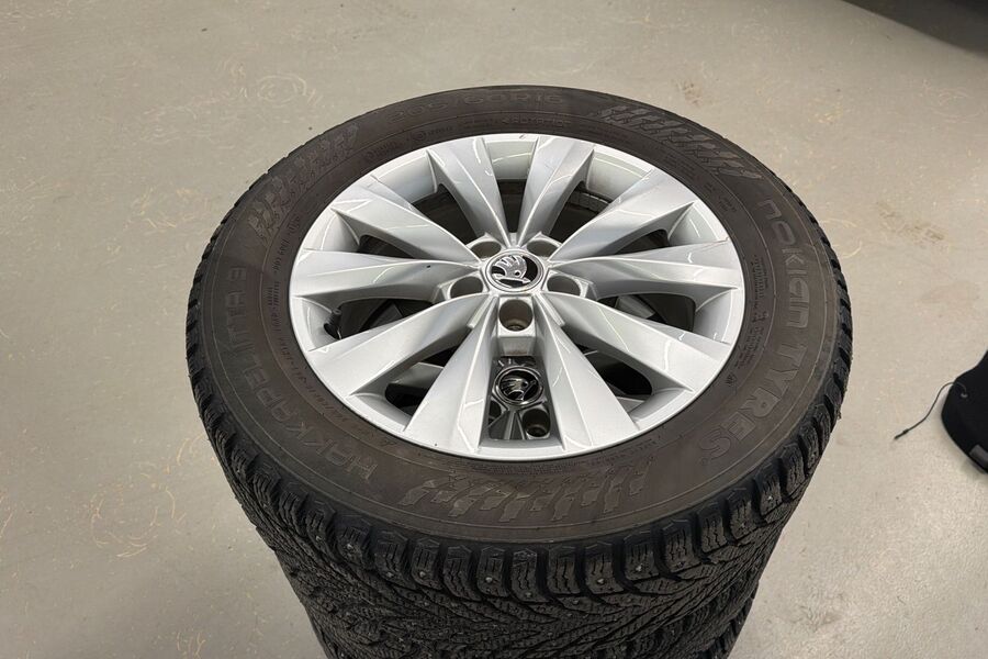 Skoda Kamiq vaihtoauto