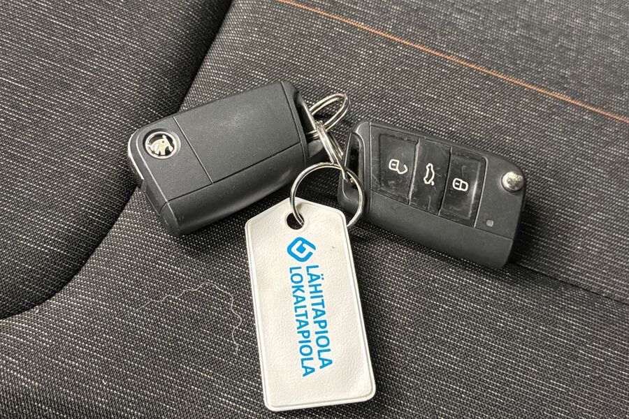 Skoda Kamiq vaihtoauto