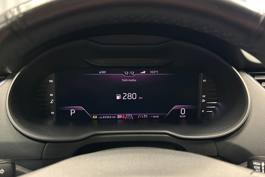 Skoda Octavia vaihtoauto