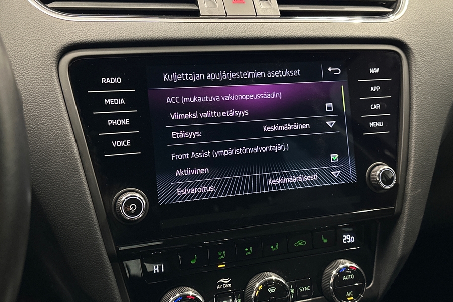 Skoda Octavia vaihtoauto