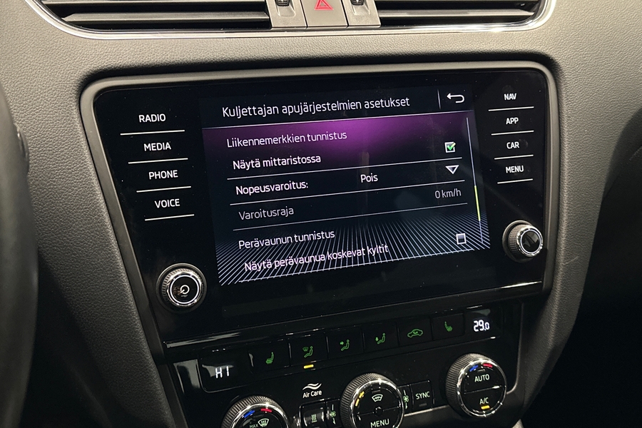 Skoda Octavia vaihtoauto