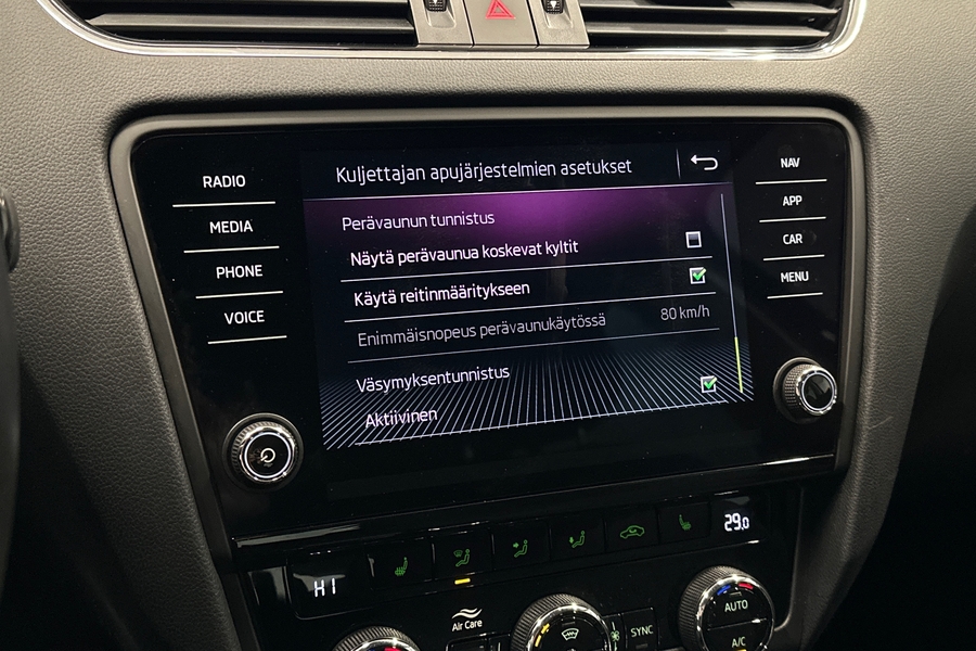 Skoda Octavia vaihtoauto