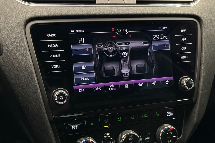 Skoda Octavia vaihtoauto