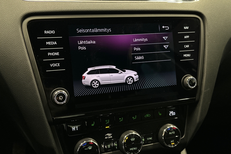 Skoda Octavia vaihtoauto