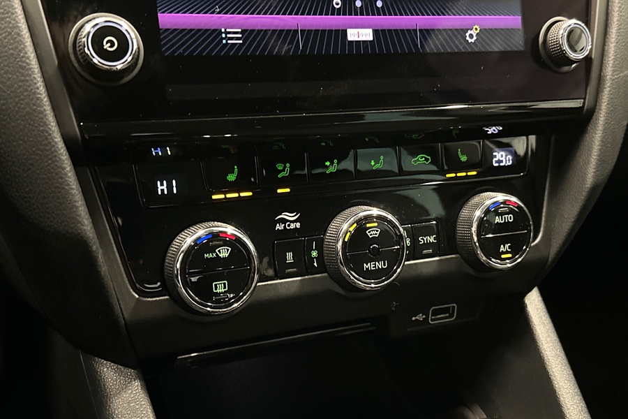 Skoda Octavia vaihtoauto