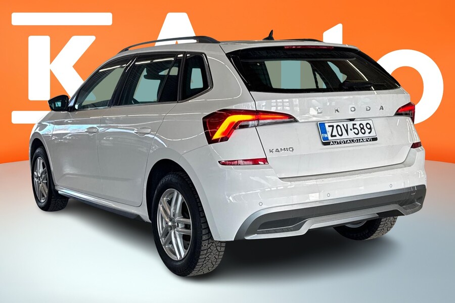 Skoda Kamiq vaihtoauto