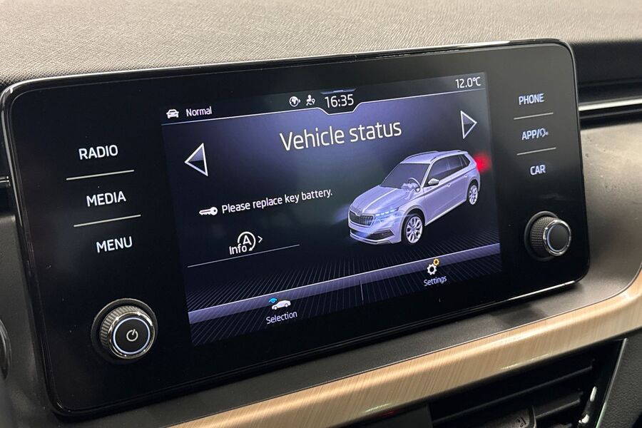 Skoda Kamiq vaihtoauto