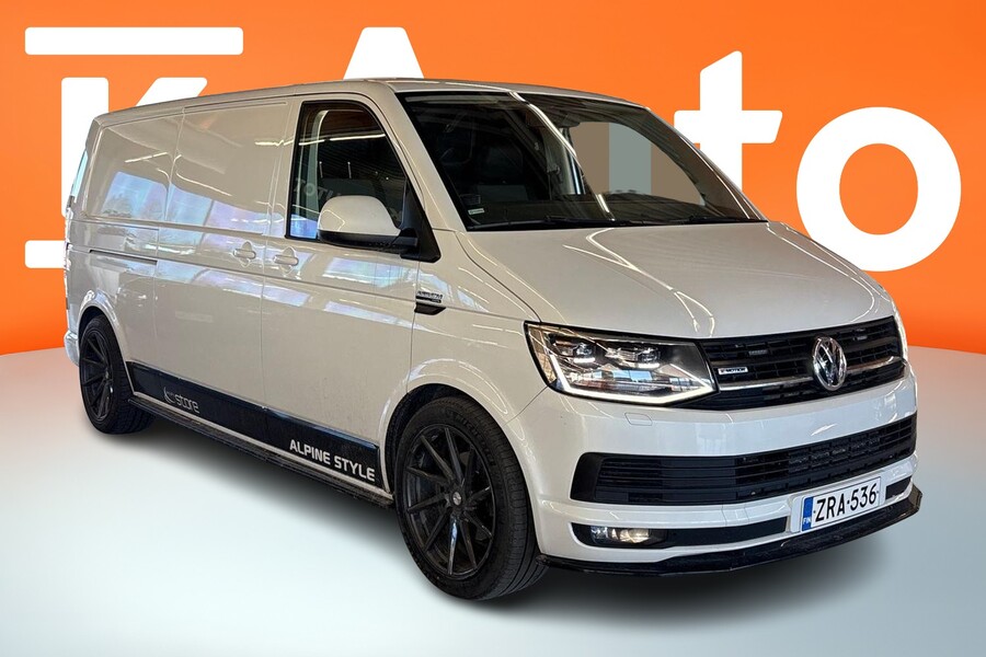 Volkswagen Transporter vaihtoauto