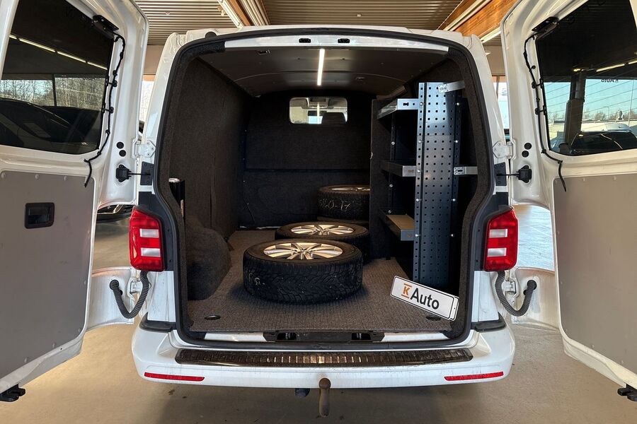 Volkswagen Transporter vaihtoauto