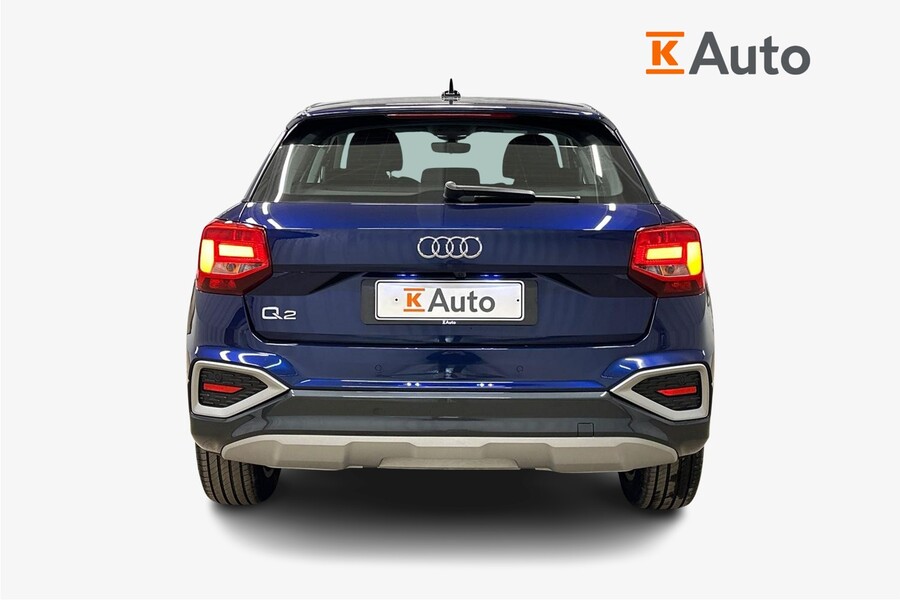 Audi Q2 vaihtoauto