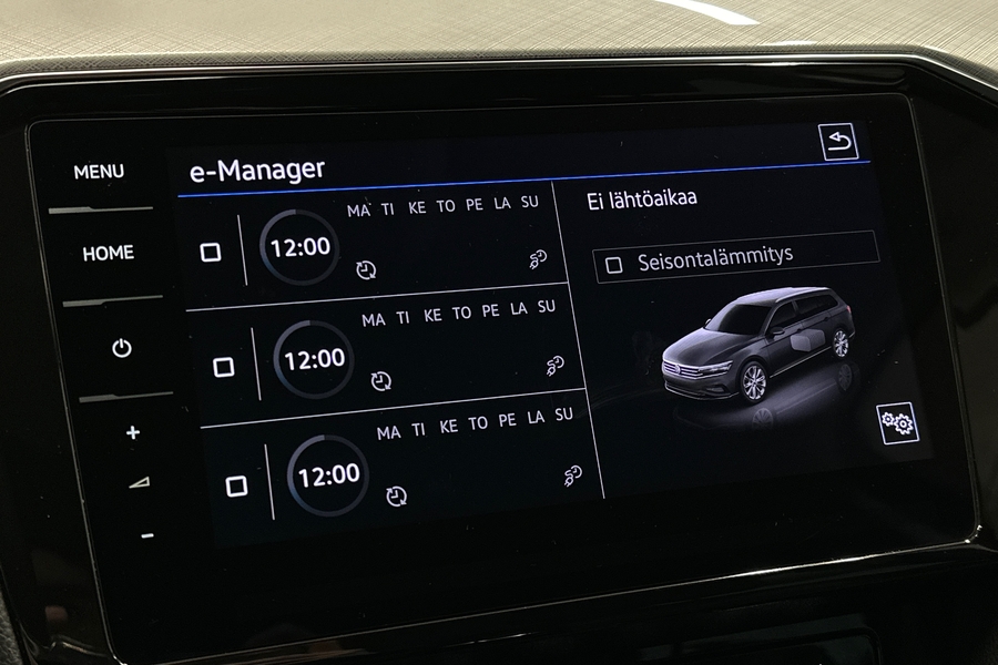 Volkswagen Passat vaihtoauto