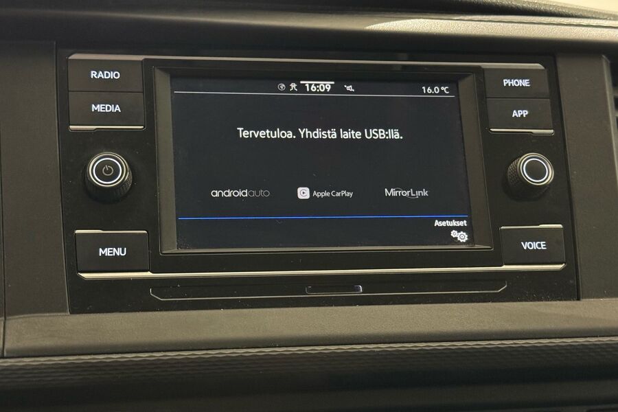 Volkswagen Transporter vaihtoauto