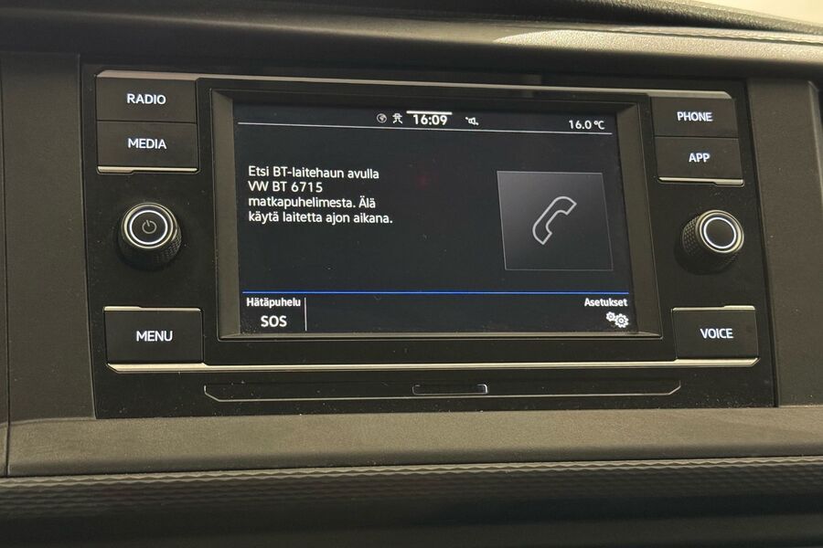 Volkswagen Transporter vaihtoauto