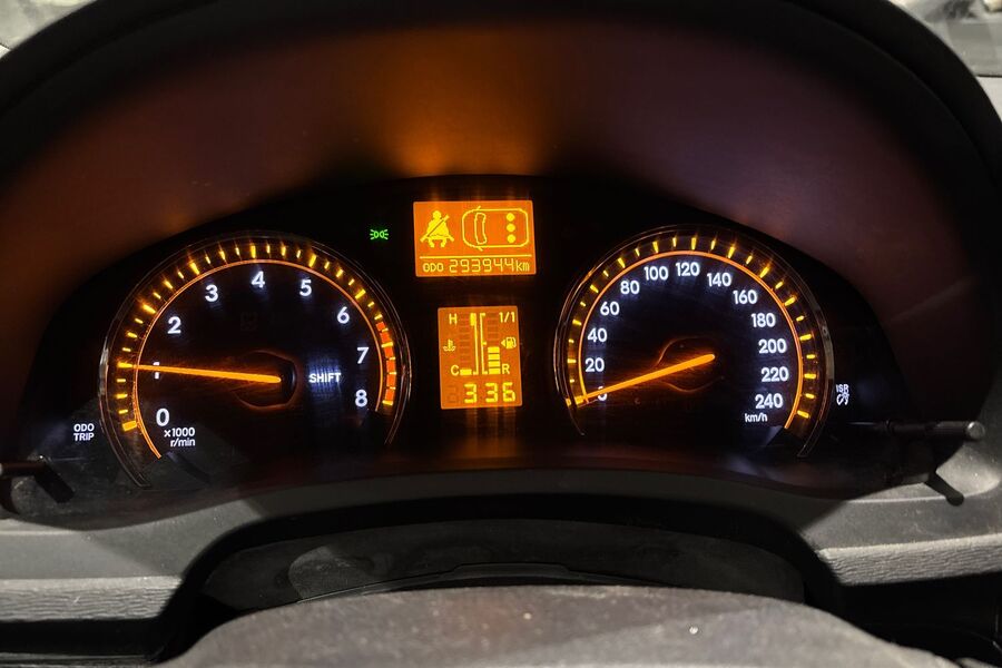 Toyota Avensis vaihtoauto