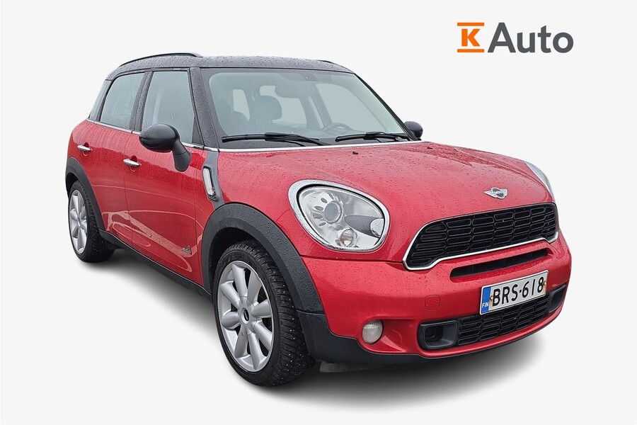 Mini Countryman vaihtoauto