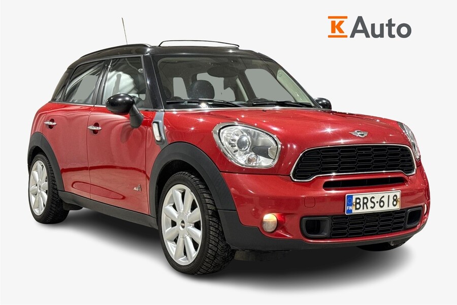 Mini Countryman vaihtoauto