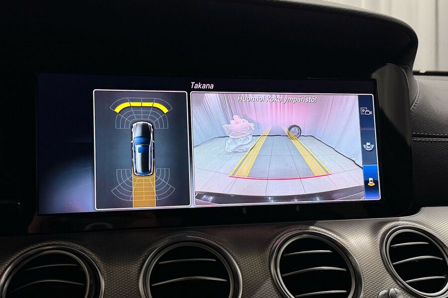 Mercedes-Benz E vaihtoauto