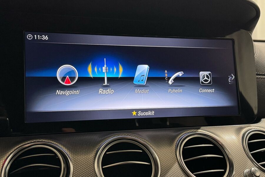 Mercedes-Benz E vaihtoauto