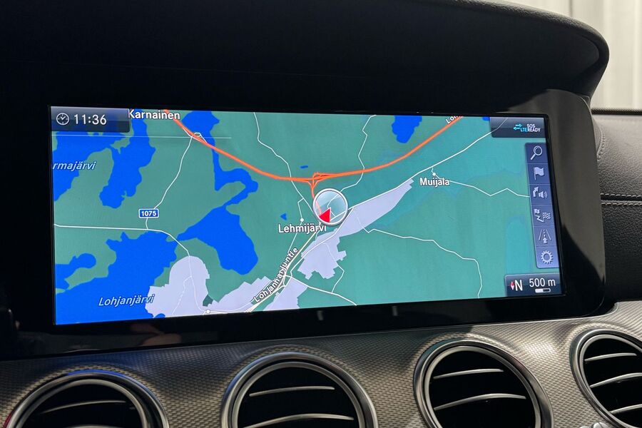 Mercedes-Benz E vaihtoauto