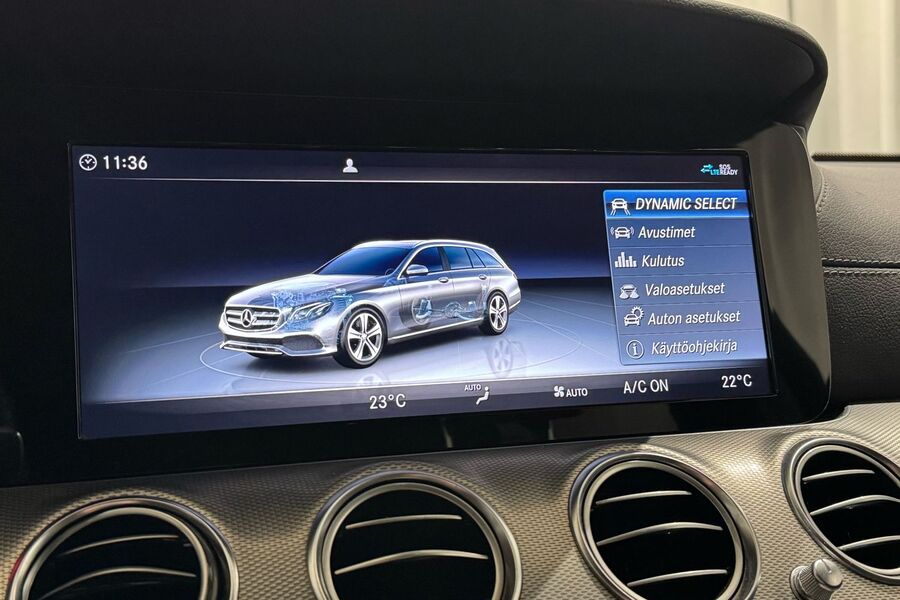 Mercedes-Benz E vaihtoauto