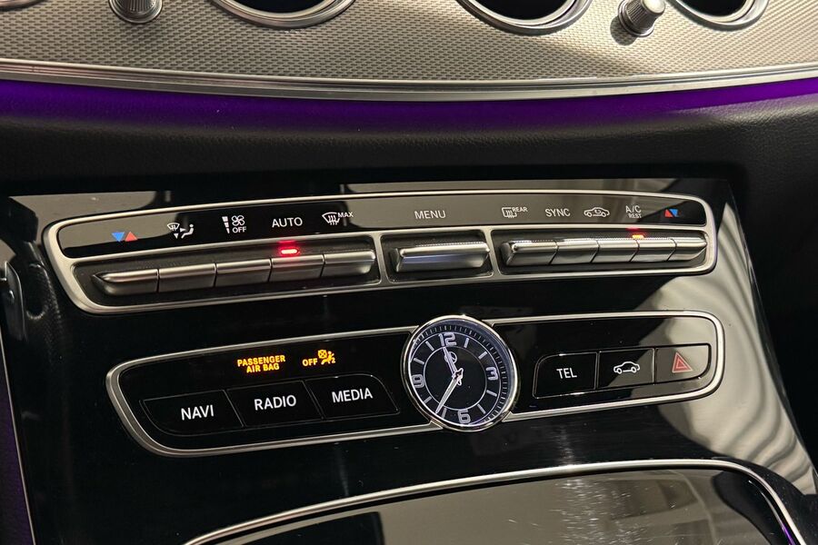 Mercedes-Benz E vaihtoauto