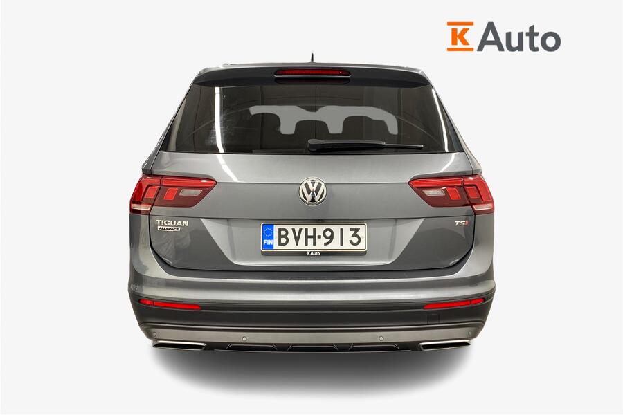 Volkswagen Tiguan Allspace vaihtoauto