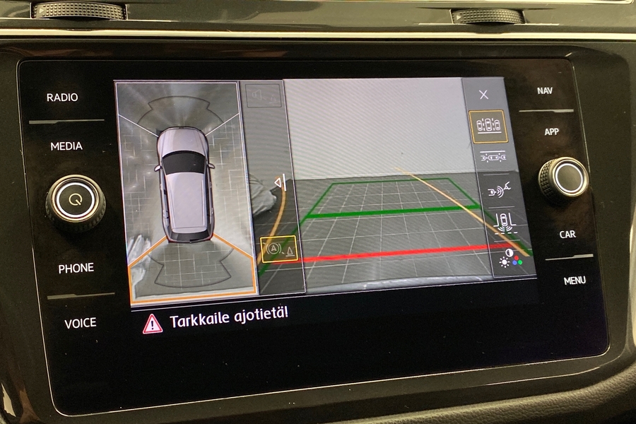 Volkswagen Tiguan Allspace vaihtoauto