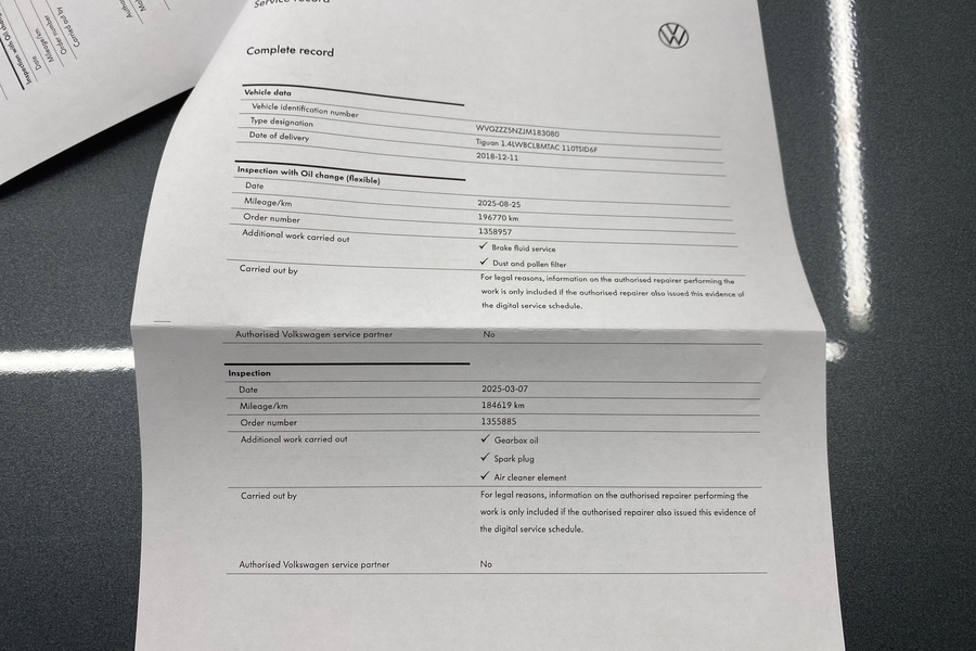 Volkswagen Tiguan Allspace vaihtoauto