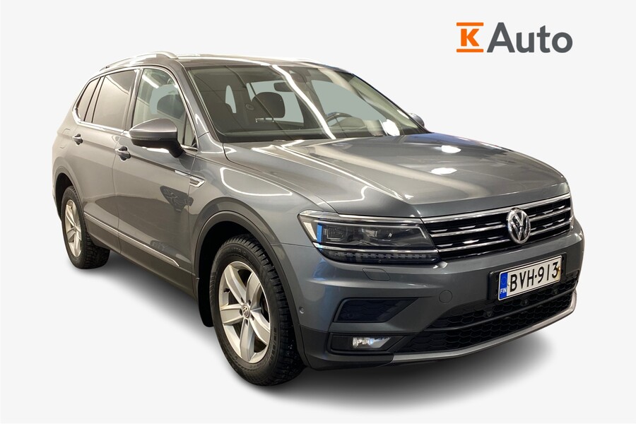 Volkswagen Tiguan Allspace vaihtoauto
