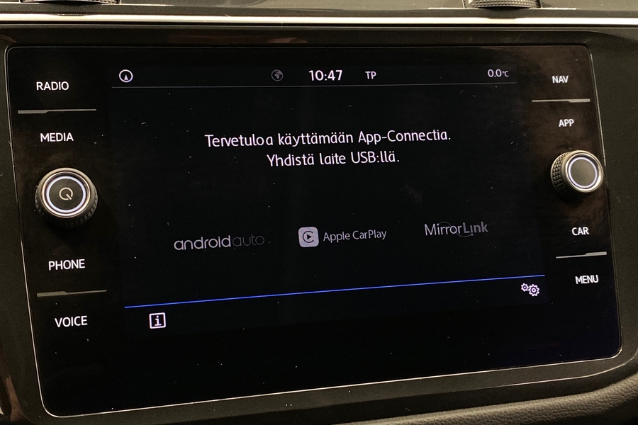 Volkswagen Tiguan Allspace vaihtoauto