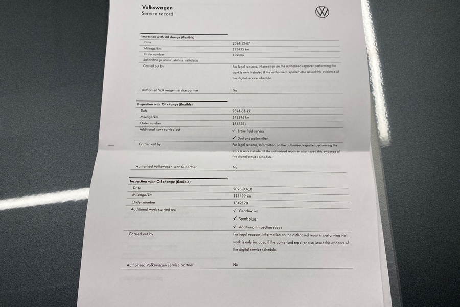 Volkswagen Tiguan Allspace vaihtoauto