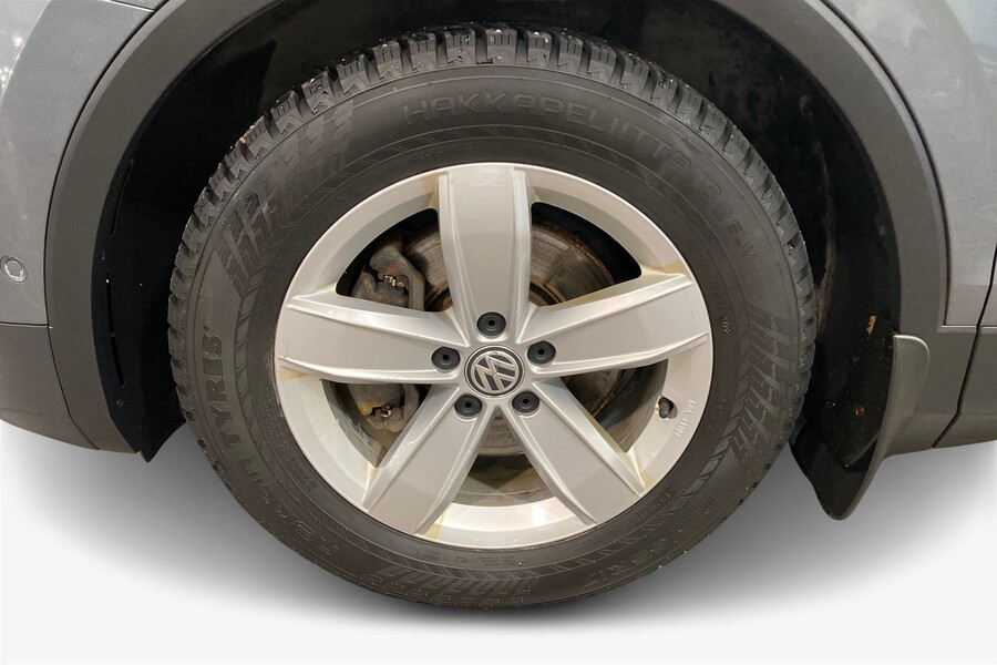 Volkswagen Tiguan Allspace vaihtoauto