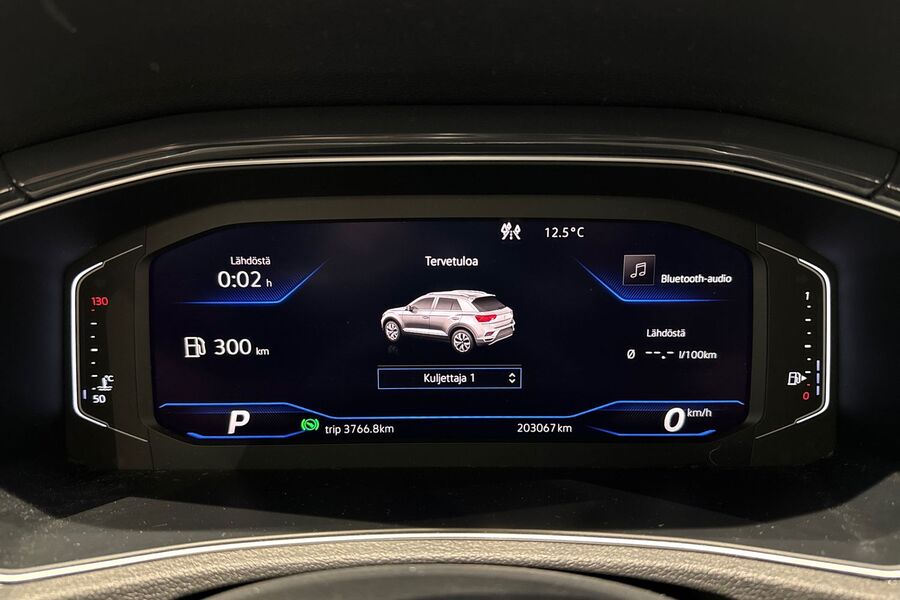 Volkswagen T-Roc vaihtoauto