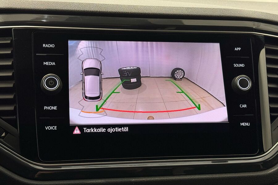 Volkswagen T-Roc vaihtoauto