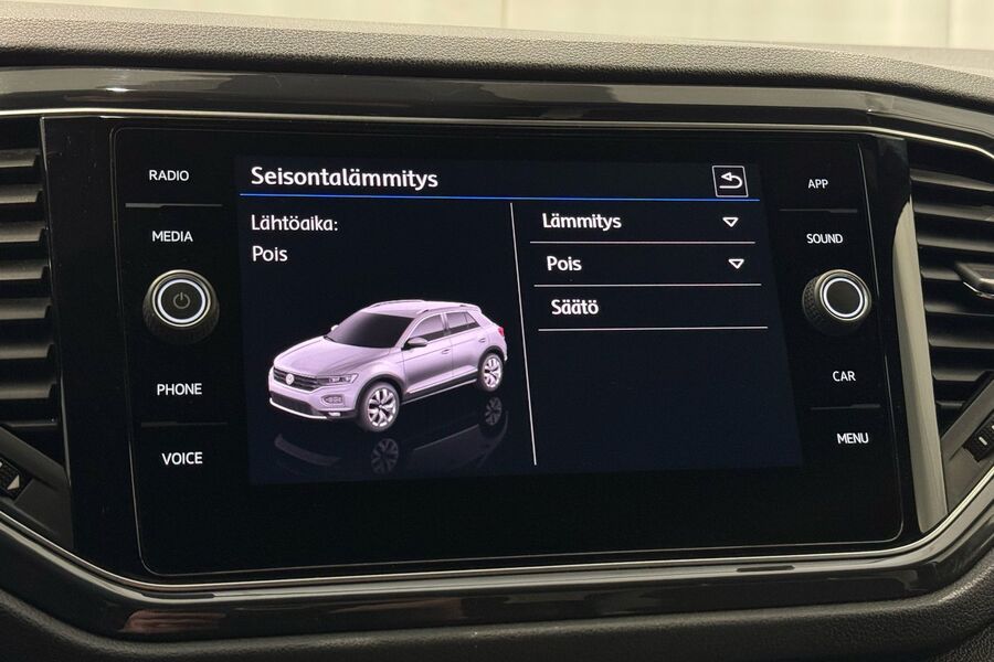 Volkswagen T-Roc vaihtoauto