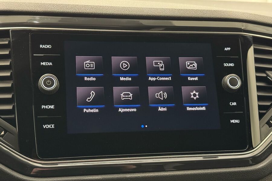 Volkswagen T-Roc vaihtoauto