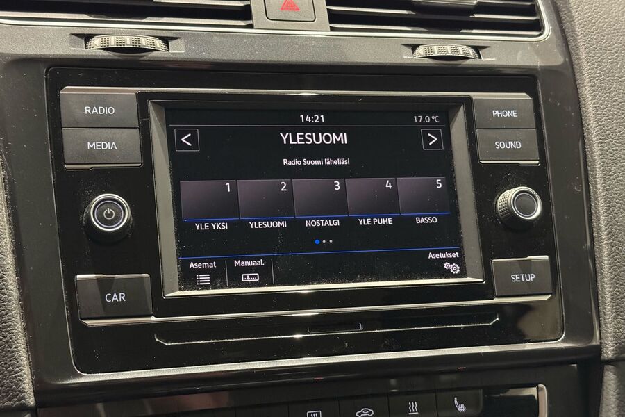 Volkswagen Golf vaihtoauto