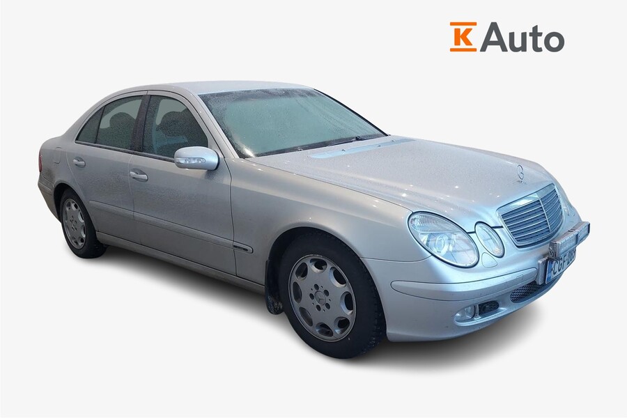 Mercedes-Benz E vaihtoauto