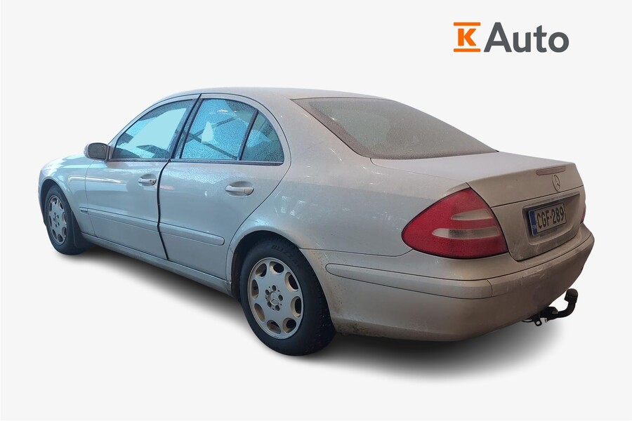 Mercedes-Benz E vaihtoauto