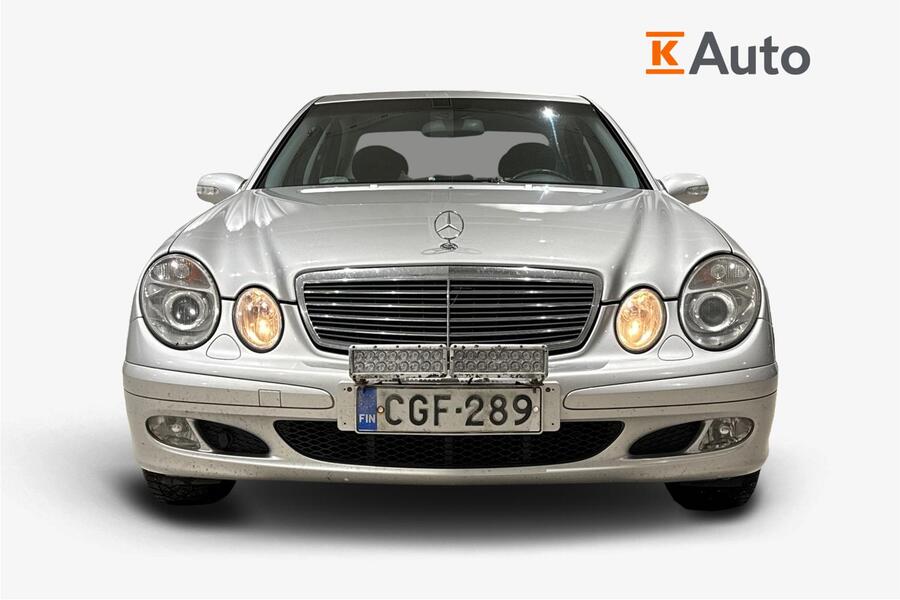 Mercedes-Benz E vaihtoauto