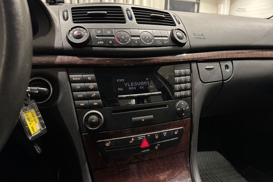 Mercedes-Benz E vaihtoauto