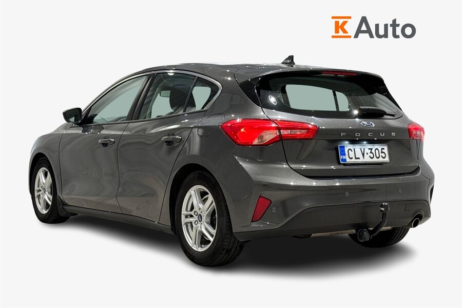 Ford Focus vaihtoauto
