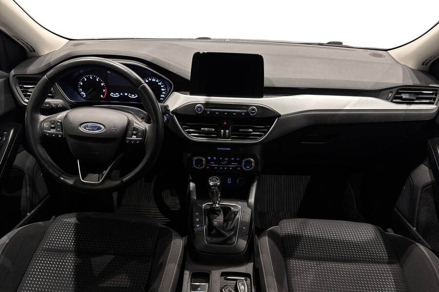 Ford Focus vaihtoauto