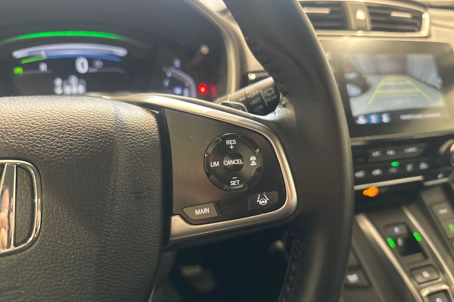 Honda CR-V vaihtoauto