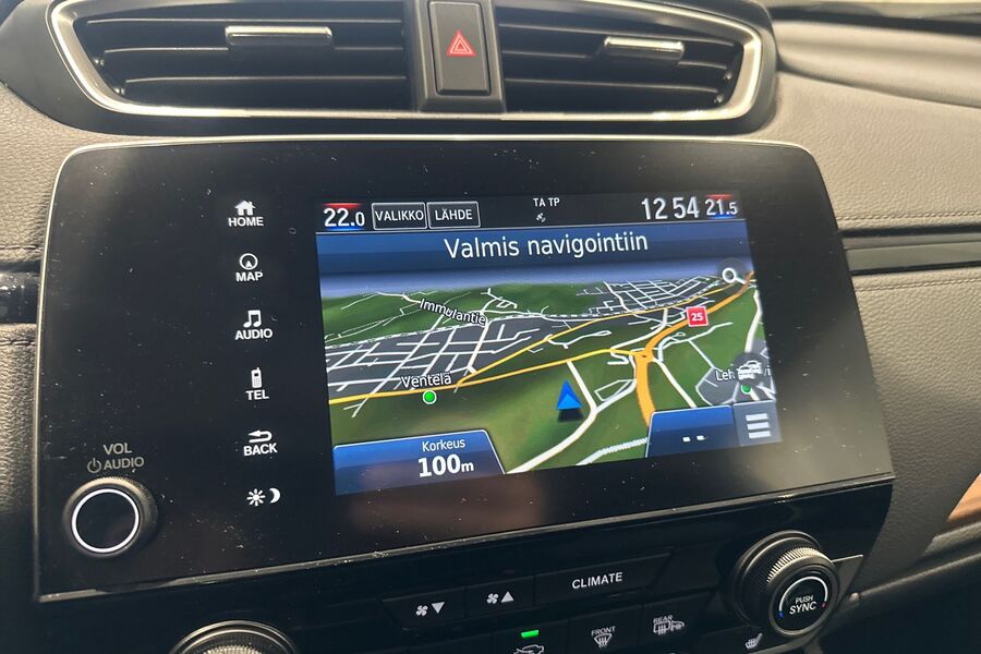 Honda CR-V vaihtoauto